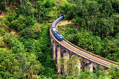 Ella Train Journey Day Tour